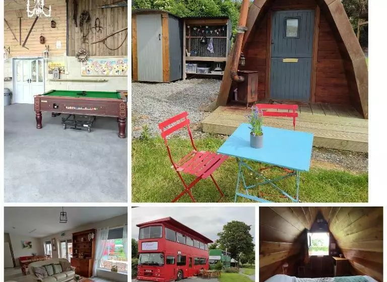 ホテル Glasson Glamping Farm