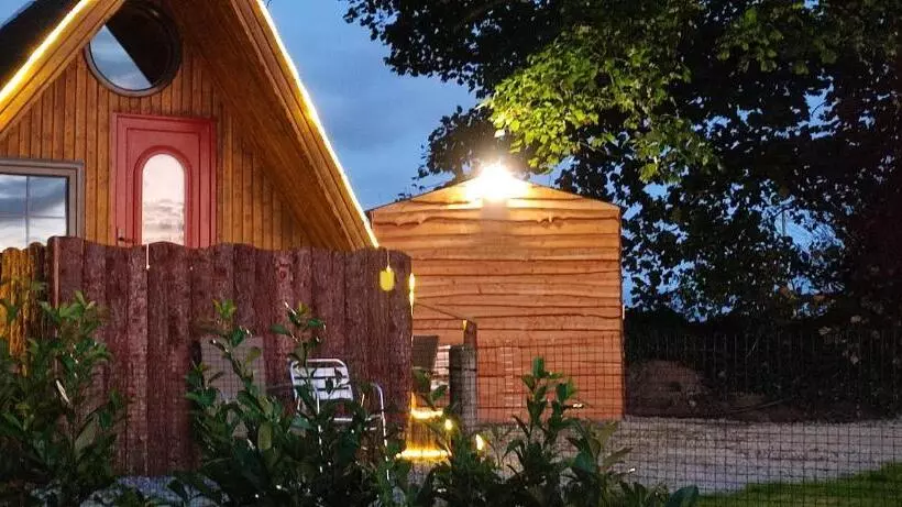 ホテル Glasson Glamping Farm