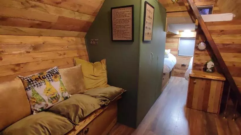 ホテル Glasson Glamping Farm