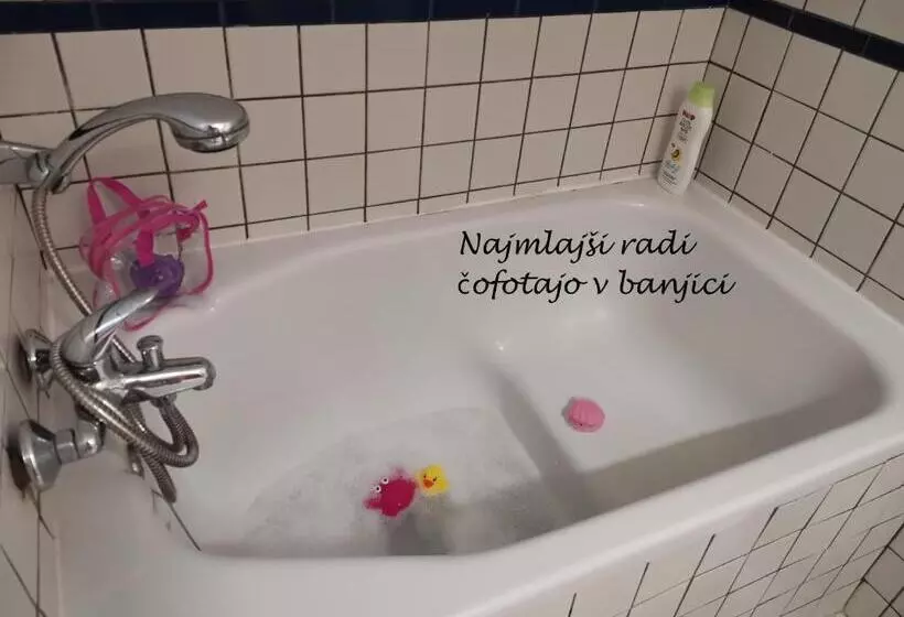 پانسیون Apartma Med Vinogradi