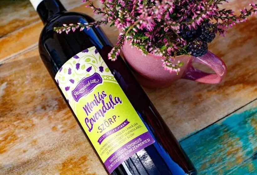 ペンション Borárium Vendégházak  Néró Ház