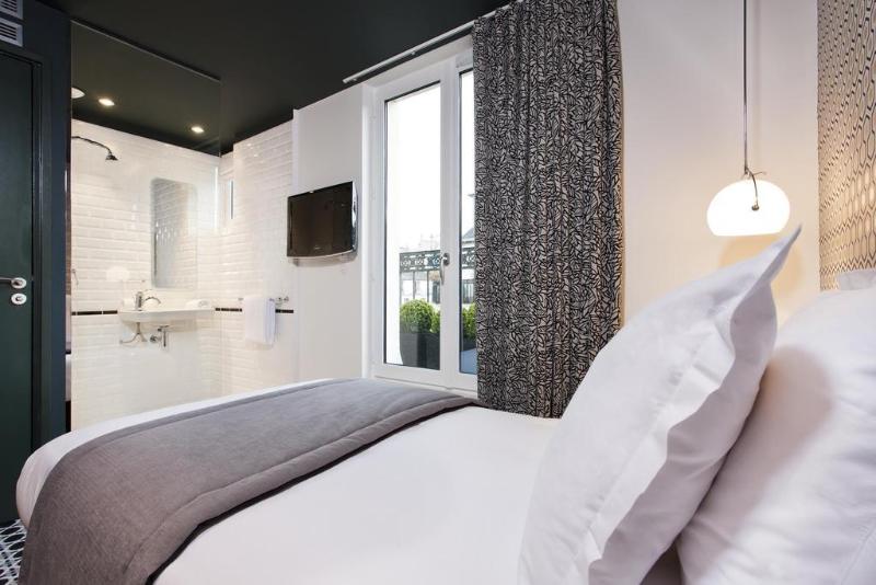 هتل Hôtel Emile Le Marais