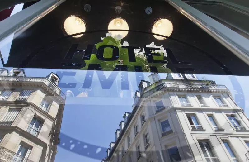 Hotel Hôtel Emile Le Marais
