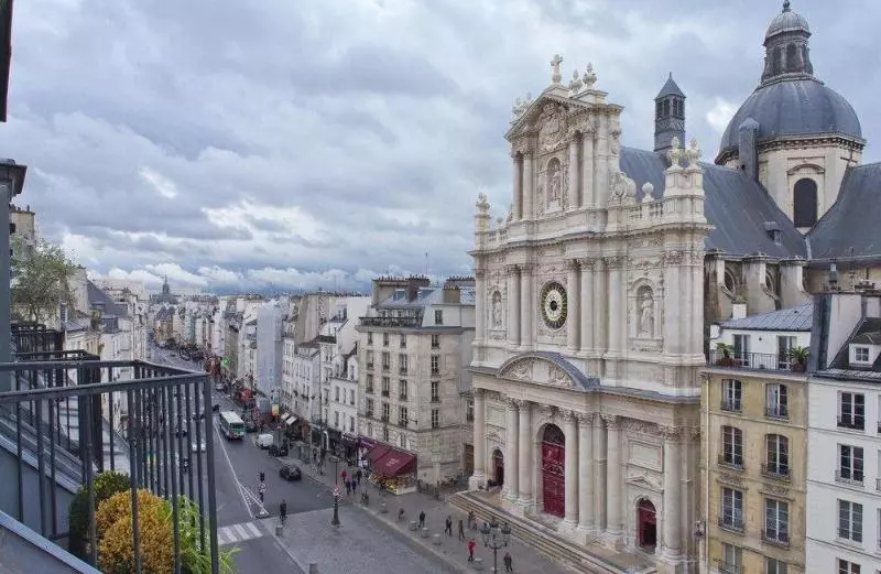 Hotel Hôtel Emile Le Marais