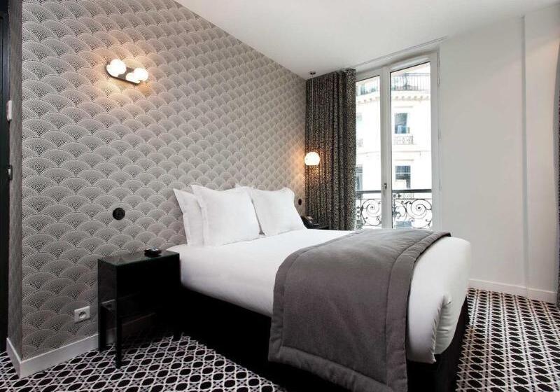 هتل Hôtel Emile Le Marais