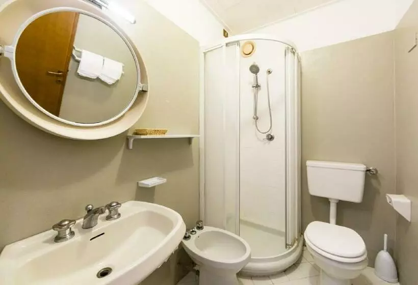 Отель Mirò Montecatini Terme