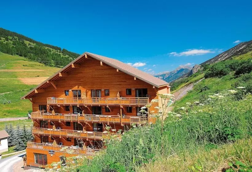 Резиденция Résidence Odalys Pra Sainte Marie