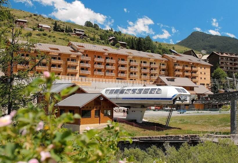 اقامتگاه Résidence Odalys Pra Sainte Marie