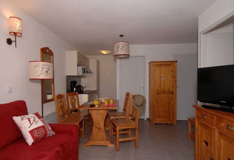 اقامتگاه Résidence Odalys Pra Sainte Marie