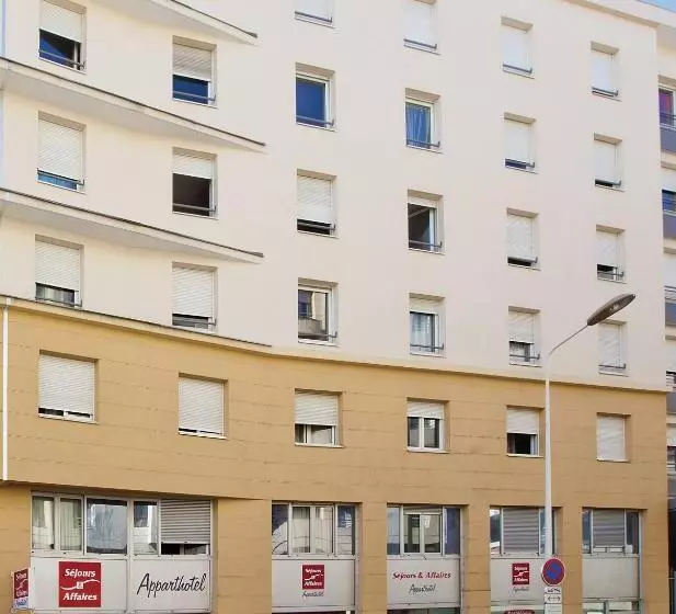 Séjours & Affaires Lyon Saxe Gambetta