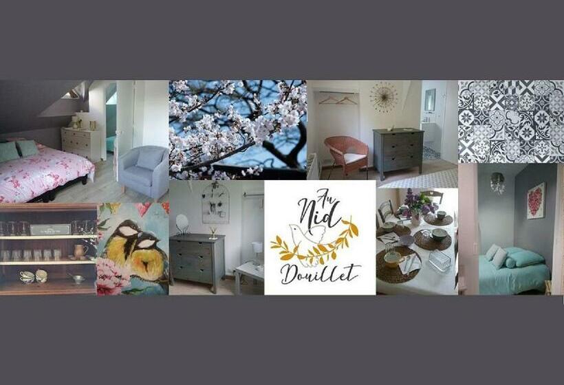 住宿加早餐 Au Nid Douillet