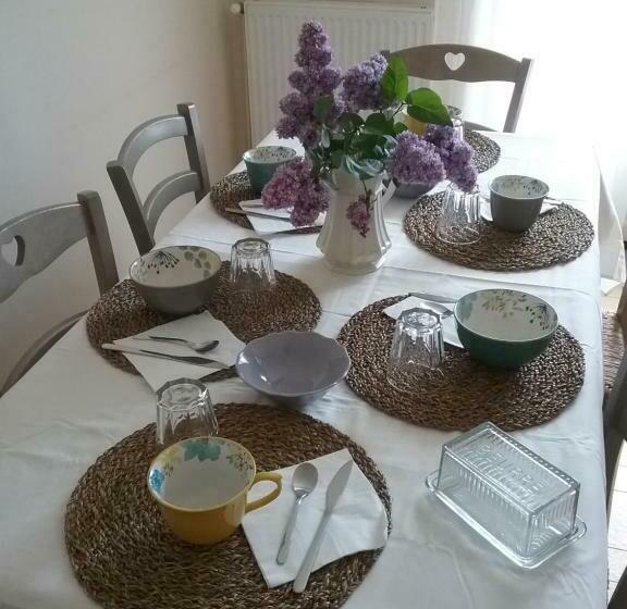 住宿加早餐 Au Nid Douillet