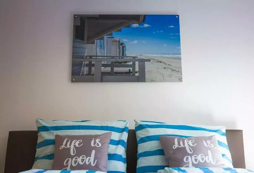 تختخواب و صبحانه Bed En Bike Strûnen Op Texel