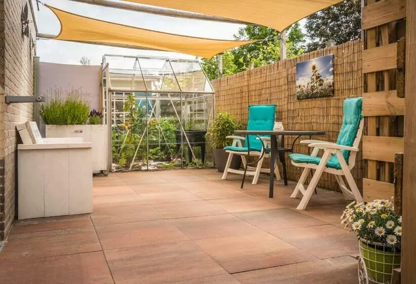 تختخواب و صبحانه Bed En Bike Strûnen Op Texel