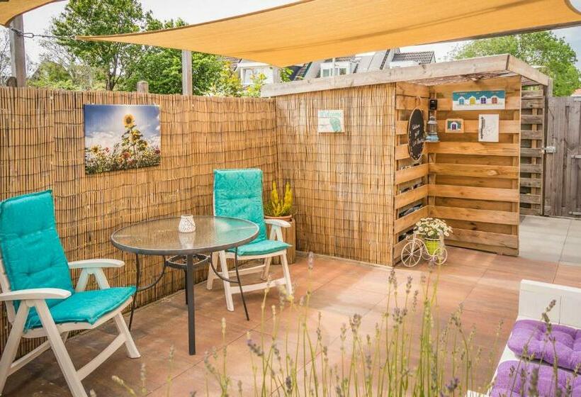 住宿加早餐  Bed En Bike Strûnen Op Texel