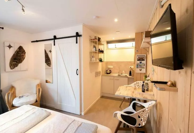 تختخواب و صبحانه Bed En Bike Strûnen Op Texel