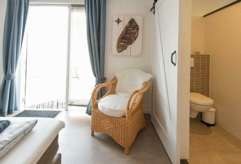 住宿加早餐  Bed En Bike Strûnen Op Texel