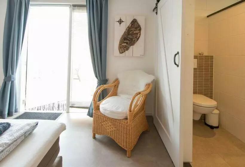 تختخواب و صبحانه Bed En Bike Strûnen Op Texel