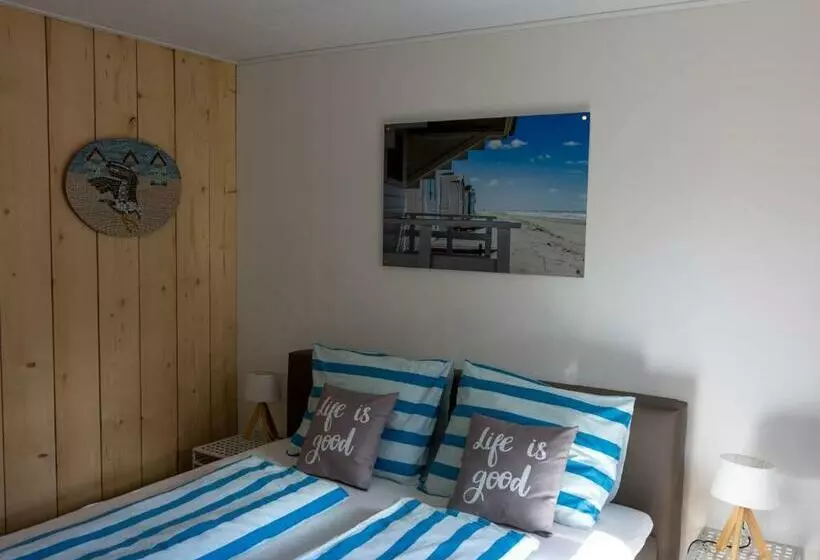 تختخواب و صبحانه Bed En Bike Strûnen Op Texel