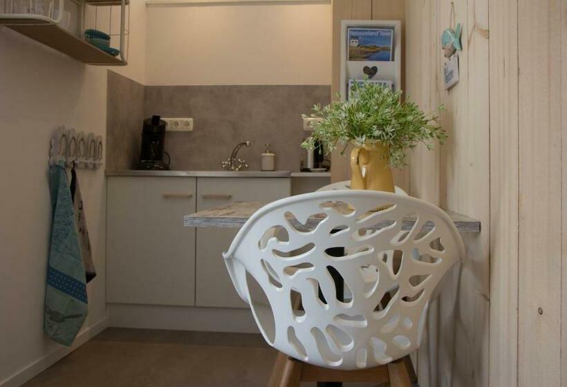 住宿加早餐  Bed En Bike Strûnen Op Texel