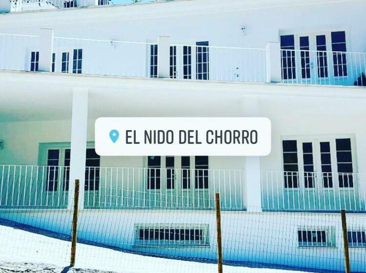 هتل کپسول El Nido Del Chorro