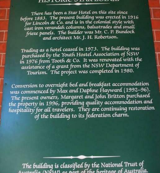 ホテル Historic Star Lodge And Station Masters House Narrandera