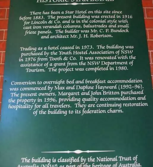 Hotelli Historic Star Lodge And Station Masters House Narrandera