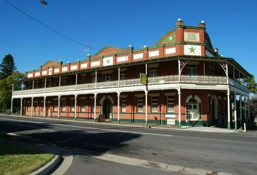 Hotelli Historic Star Lodge And Station Masters House Narrandera