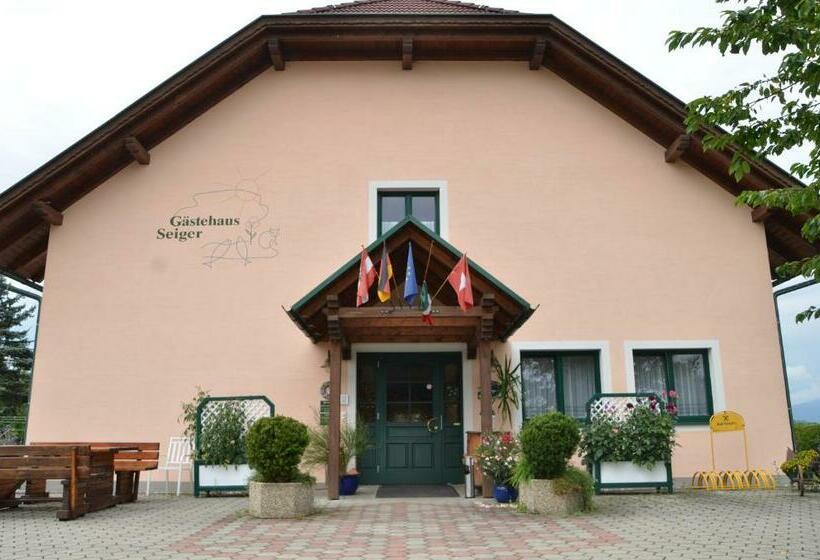Отель Restaurant Gästehaus Seiger