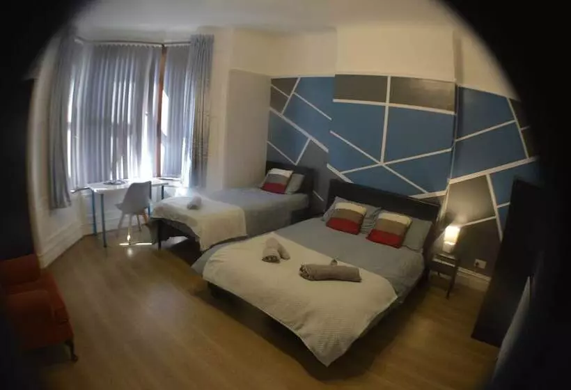 پانسیون Kensington Guest House Liverpool