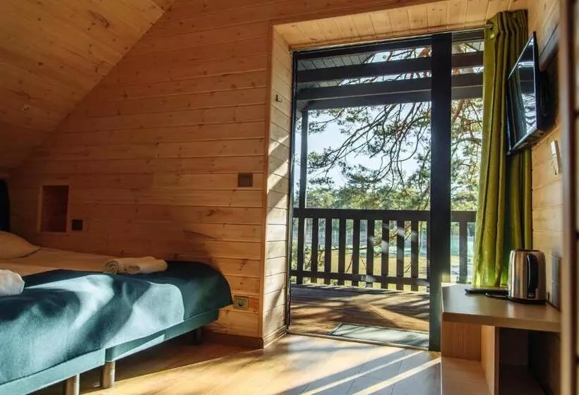 هاستل Palanga Camping Compensa
