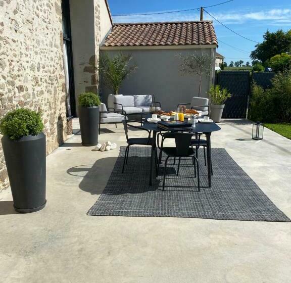 Bed and Breakfast 5 Le Plessis Proche Du Puy Du Fou