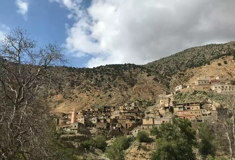 Aamiaismajoitus (B&B) Amlougui House