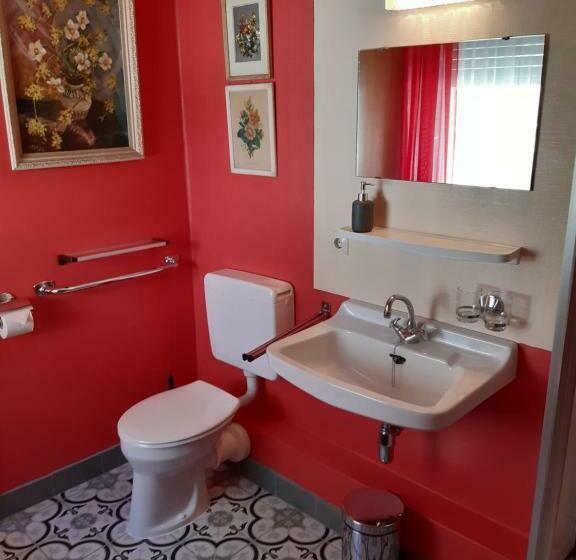 민박 Gastehaus Am Calmont