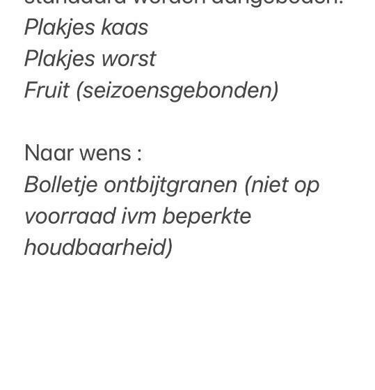 Bed and Breakfast Oostvoornsch Gastenverblijf