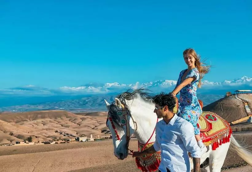 Hotelli Canyon Lodge Désert Agafay