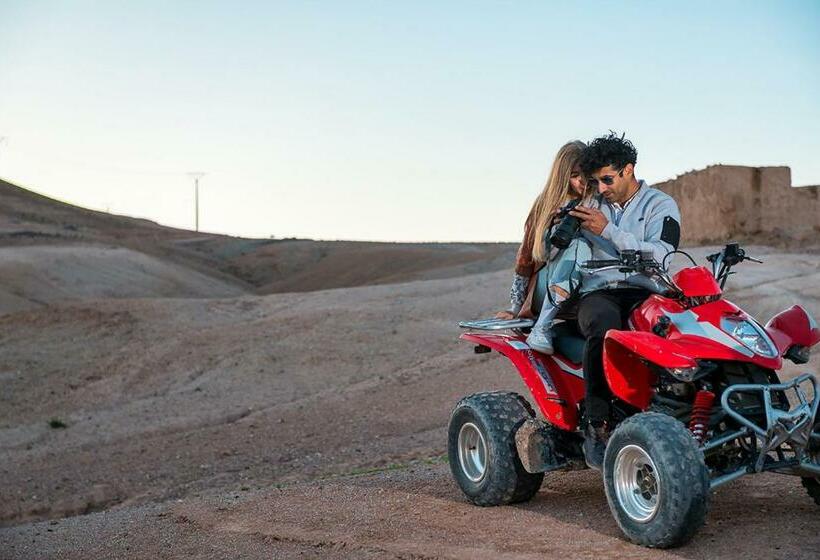 هتل Canyon Lodge Désert Agafay