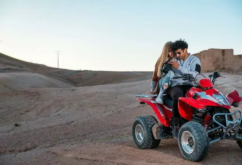 Hotelli Canyon Lodge Désert Agafay