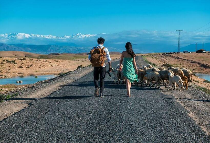 هتل Canyon Lodge Désert Agafay