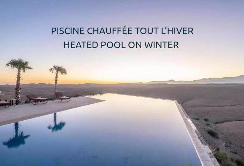 Hotelli Canyon Lodge Désert Agafay