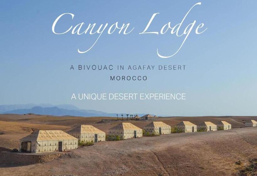 هتل Canyon Lodge Désert Agafay
