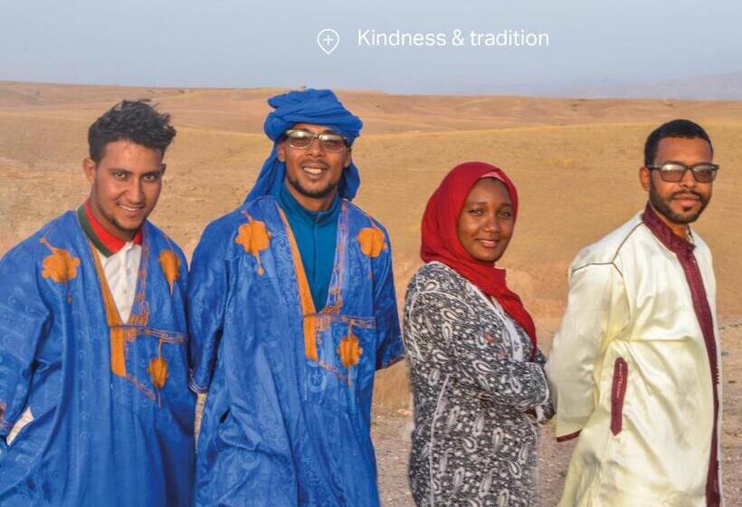 هتل Canyon Lodge Désert Agafay