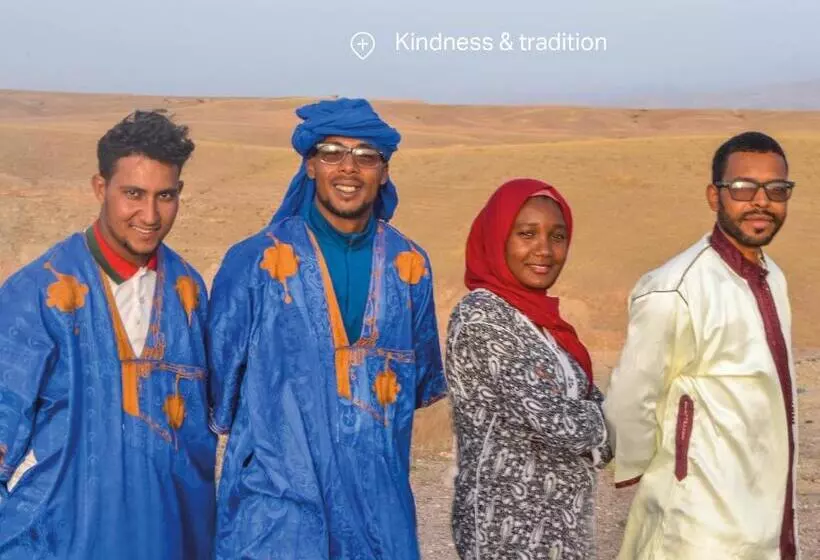 Hotelli Canyon Lodge Désert Agafay