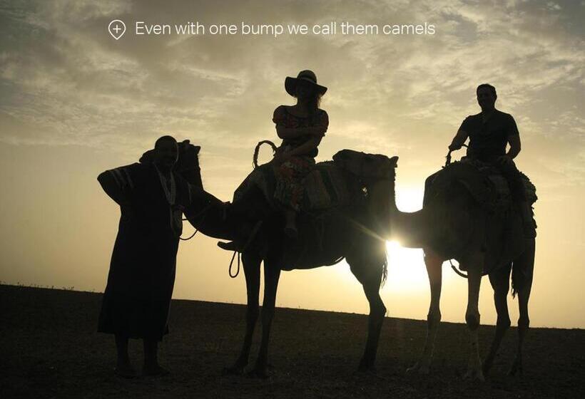 هتل Canyon Lodge Désert Agafay