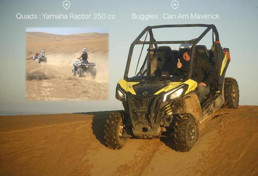 هتل Canyon Lodge Désert Agafay