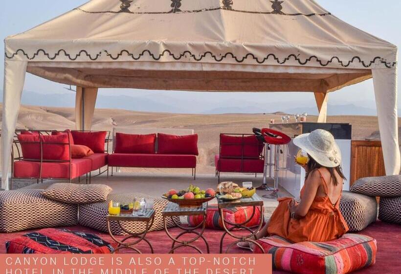 هتل Canyon Lodge Désert Agafay