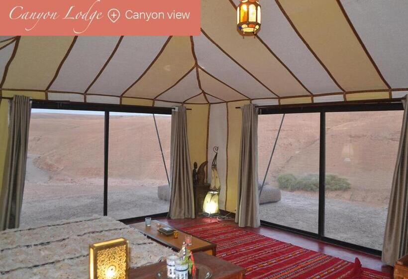 هتل Canyon Lodge Désert Agafay
