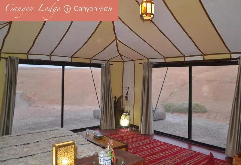 Hotelli Canyon Lodge Désert Agafay