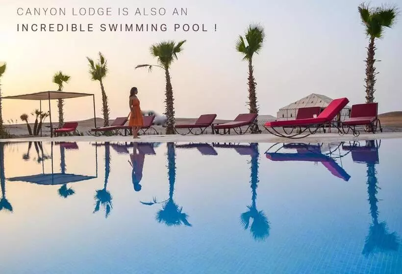 Hotelli Canyon Lodge Désert Agafay