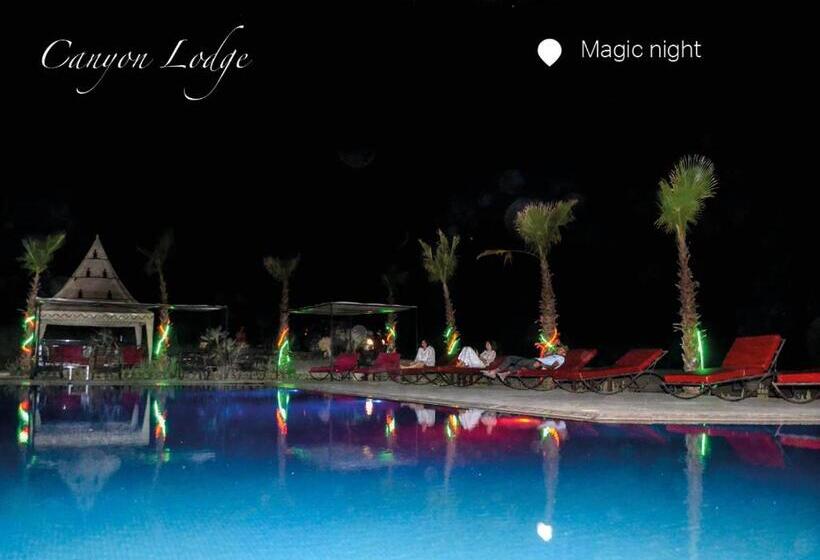 هتل Canyon Lodge Désert Agafay